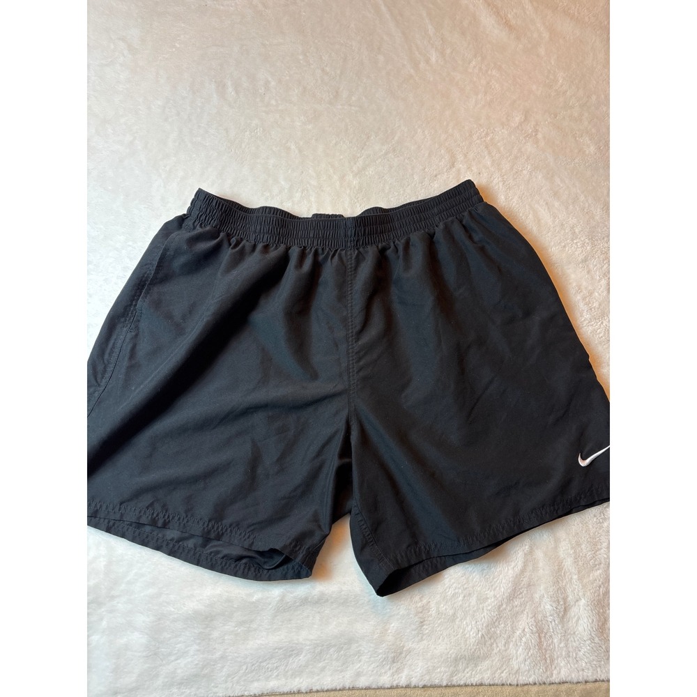 Nike Mens Challenger Running Shorts Black 6 Inch Inseam 3XL Gym Athletic Workout